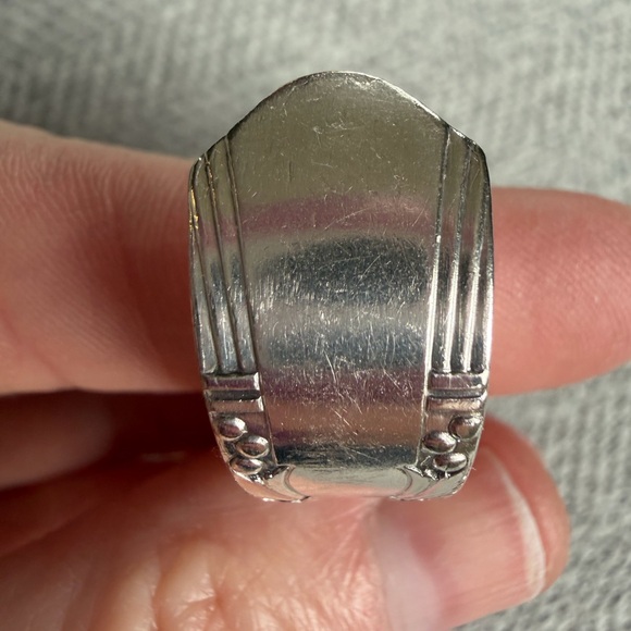 Handmade Spoon Ring - Picture 9 of 13